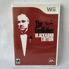 The Godfather Blackhand Edition (Nintendo Wii) Complete w/ Manual Very Good