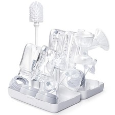 Travel Baby Bottle Drying Rack, Compact Size with Large Capacity for Working ...