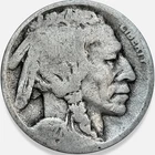 1927-D Buffalo Nickel 5c  * Original Surfaces * 1927D #4