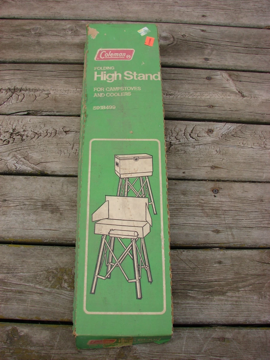 coleman high stand products for sale | eBay