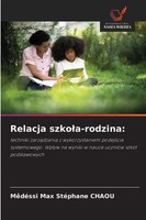 Relacja Szko¿A-Rodzina: MêDéSsi Max StéPhane Chaou Taschenbuch Polnisch 2025