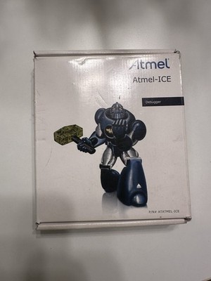 Atmel Ice Basic Kit for AVR and Sam Microcontroller Debugging and Programming