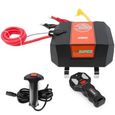 Winch Control Box Solenoid Relay For 8000-17000lbs Winch 12v Universal Winch Box