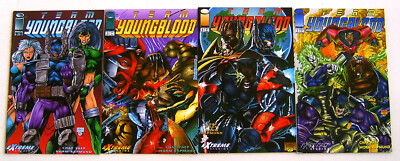 US - TEAM YOUNGBLOOD - 1,2,3,4 -  IMAGE 1993-1995