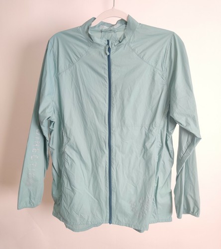 Ultimate Direction Women Jacket Lightweight Windbreaker Sport Cycling Run Large