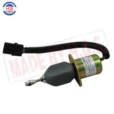 Fuel Shut Down Off Solenoid For Ford 5.9L 8.3L Cummins Diesel 2-1/2 bolt 3919422