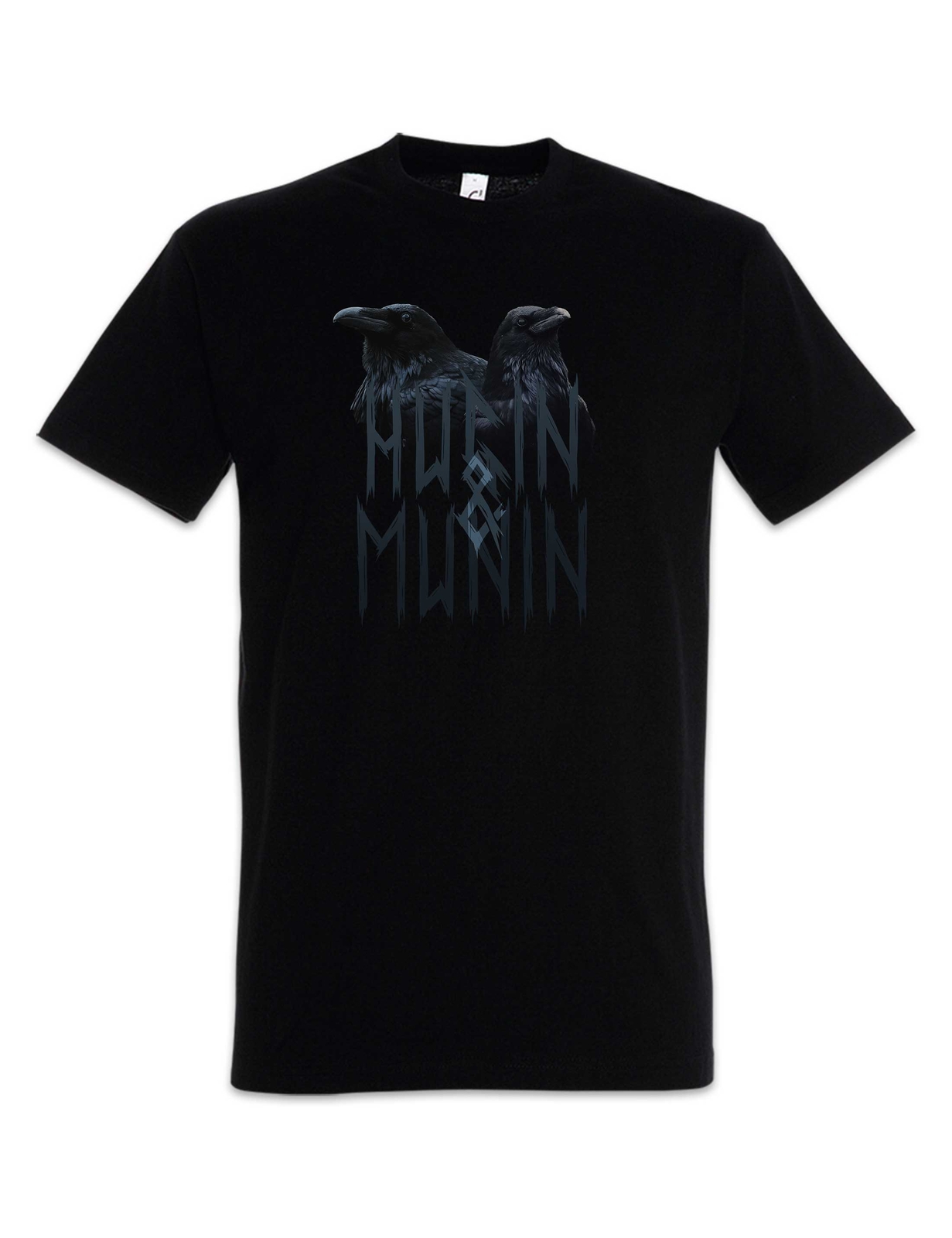 ALTRA T shirt Hugin and Munin V Odins Odhins Ravens Valhall Valhalla Vichinghi
