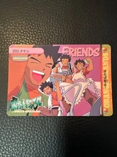 Brock 203 FRIENDS Pokemon Bandai B3 Carddass Anime Japanese 1999 US SELLER LP
