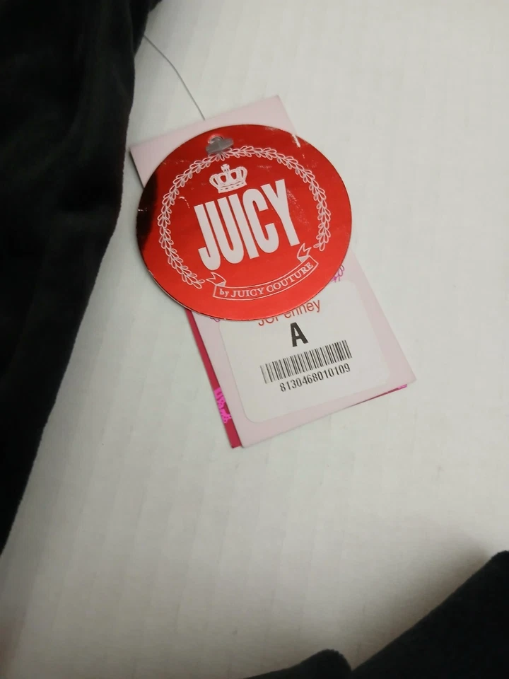 Pantalones de chándal Juicy Bay Juicy talla XL negros  Foto 4 de 4