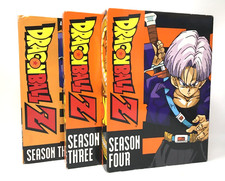 DVD DragonBall Z Season Three/Season Four Slipcover