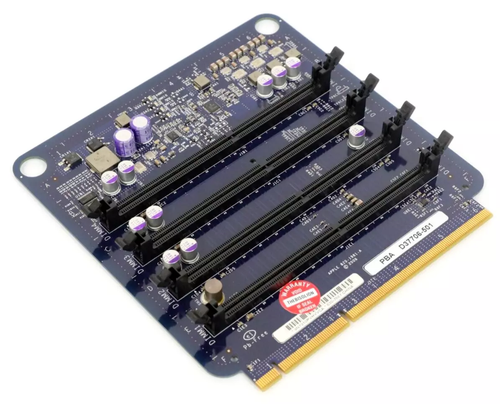 Memory Riser Card Board 630-7667 820-1981-B for Apple Mac Pro 1,1 A1186 2006 - Photo 2/10