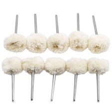 40P Polishing Buffing Wool Cotton Wheel Brush for Dremel Rotary Kits