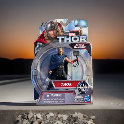 Marvel Thor The Dark World THOR w/ Battle Hammer 3.75