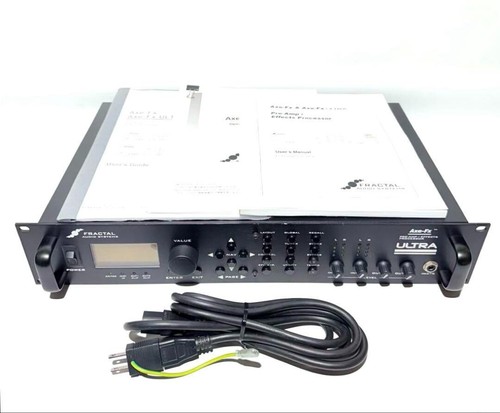 Fractal Audio Systems Axe-FX Ultra Preamp and Effects Processor Used Tested JP - 第 1/8 張圖片