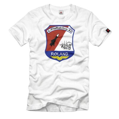 FlaRakGrp 42 Heidenrod Kemel Flugabwehrraketen Waffensystem T-Shirt #35110
