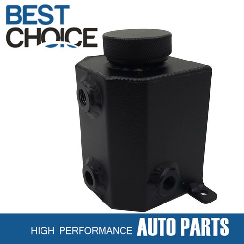 1/2 NPT Aluminum Coolant Recovery Expansion Tank Supercharger Reservoir