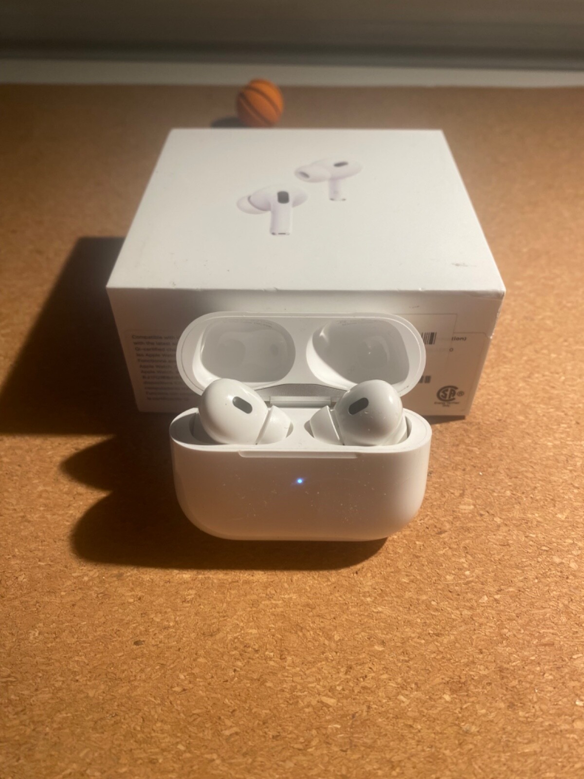 Apple AirPods Pro 2 with MagSafe Case USB-C Excellent Condition-image