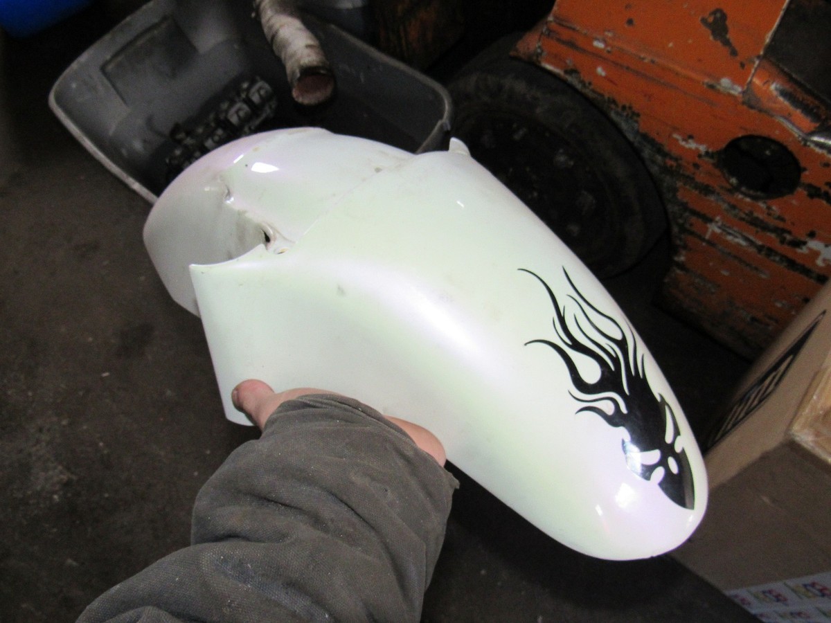 1986 kawasaki zx1000 front fender | eBay