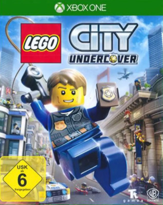 Microsoft Xbox One Lego City Undercover in OVP - NEU (Sealed)