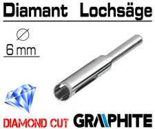 Granit Fliesen Diamant Bohrkrone Bohrer Für Glas Keramik Feinsteinzeug Ø 6 mm