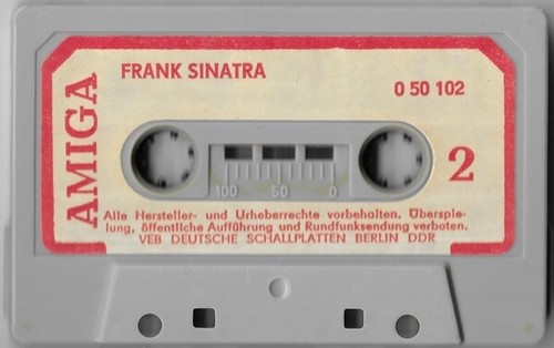 Frank Sinatra – Frank Sinatra, Original Cassette, German Democratic Version - Picture 4 of 6