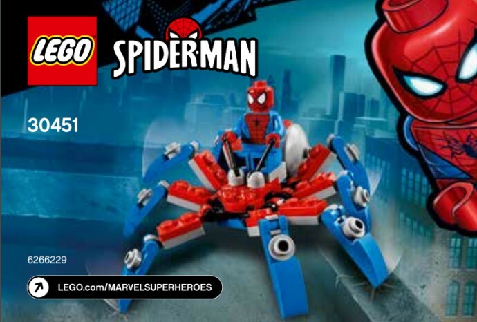 lego spider man game