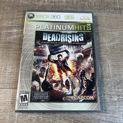 Dead Rising (Microsoft Xbox 360, 2006)