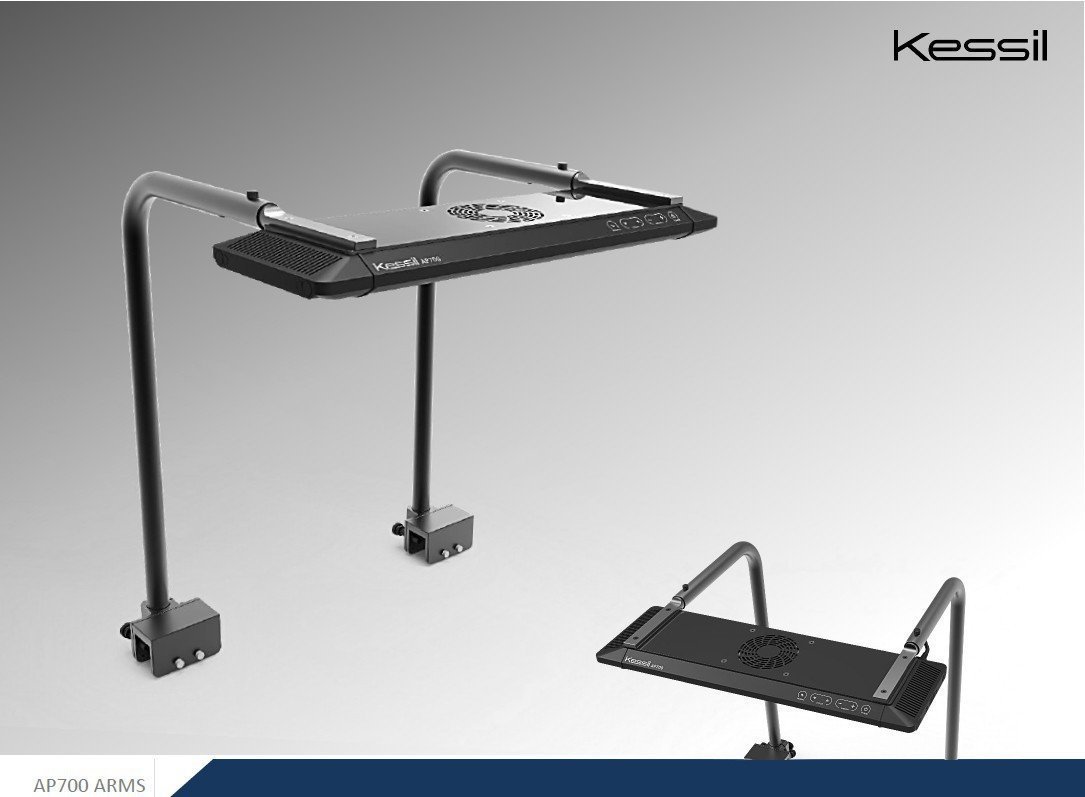 Kessil AP700 アクアリウムライト 本体　マウンティングアームセット Kessil LED AP700 light accessories | eBay
