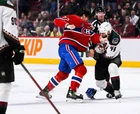 Arber Xhekaj Montreal Canadiens UNSIGNED 8x10 Photo