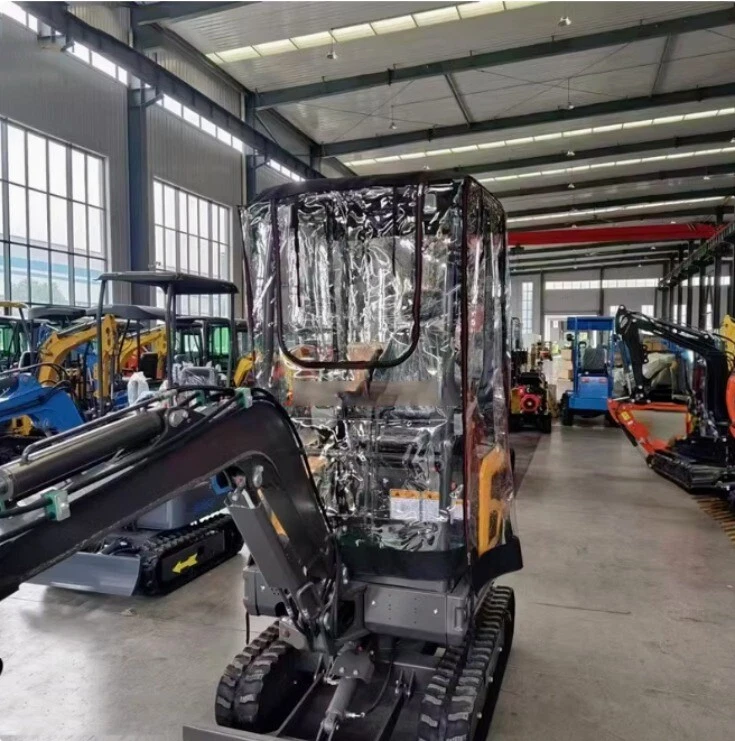 1PC Excavator Car Cover Warm Awning Pvc Windproof For Kubota JCB Yanmar Sany - Image 4 of 4