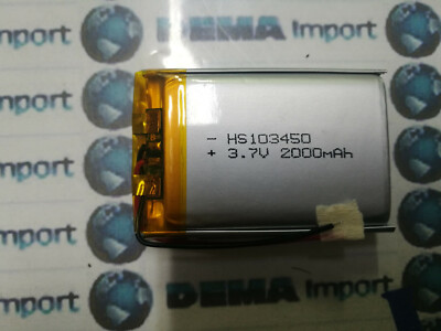 EEMB Batteria Ai Polimeri Di Litio 3,7 V 250 MAh 502030 Lipo Con - Foto 11