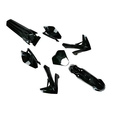 101_OCTANE Kit carene completo nero per Rieju MRT