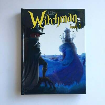 WITCHMAN Book 1 Graphic Novel Comic RC Young