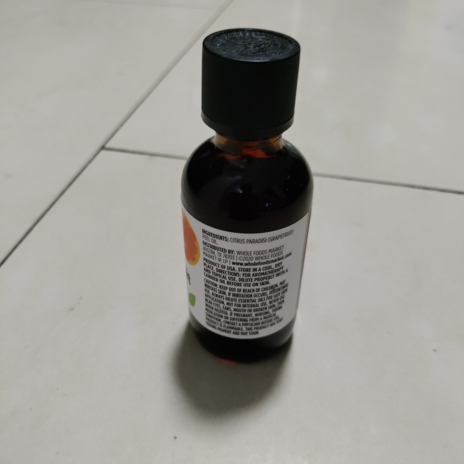 365 Everyday Value Natural Grapefruit Essential Oil, 2 Fl. Oz.