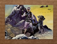 Star Wars Luke Skywalker Empire Strikes Again William Stout Lost Worlds Card 29