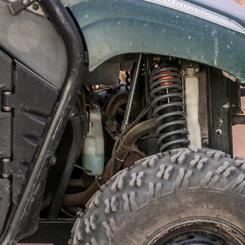 2 - Polaris RZR800 Progressive Suspension 429HD Coil Over Shock Absorbers Front - Foto 3 di 4