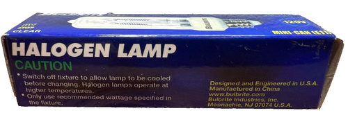 250-Watt Hal0gen T3 Light Bulb (5-Pack) - Picture 3 of 3