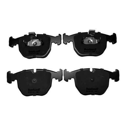Pastillas de freno delanteras y traseras de cerámica para BMW 740i 740iL 1997-2001 2000-2006 X5 M5 - Imagen 2 de 7