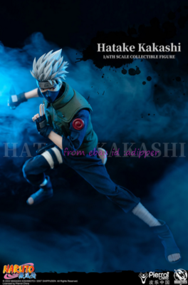 Perfect Rocket Toys Roc-004 1/6 Hatake Kakashi Action Figure Toy
