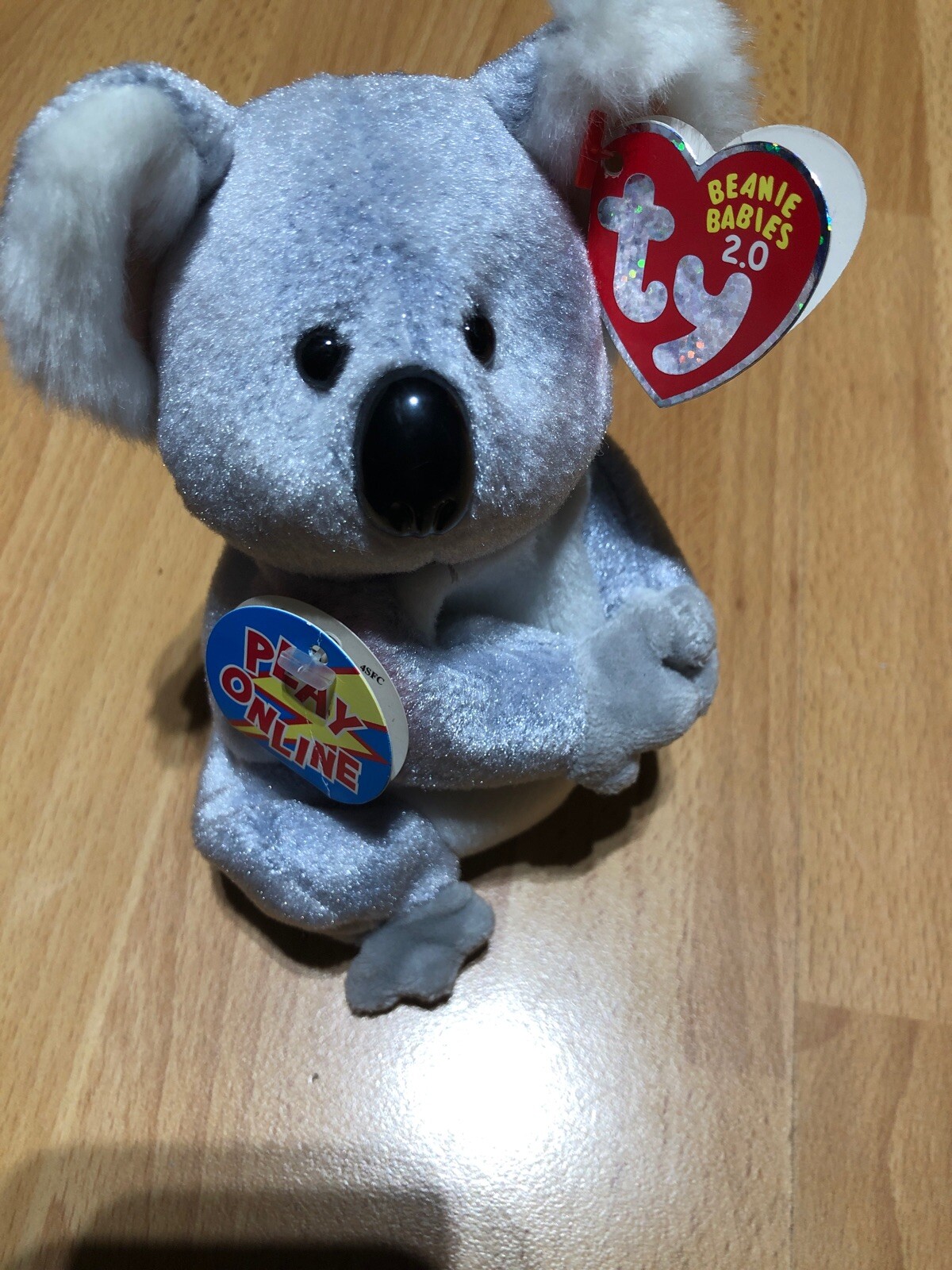 Ty Beanie Babies 2.0 Aussie Koala 2008 Blue Grey eBay