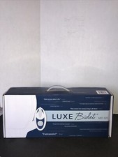 New Sealed LUXE Bidet NEO 320 Self Cleaning Dual Nozzle Hot  Cold Water White