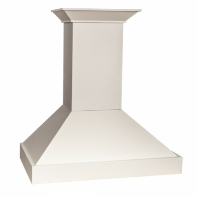 ZLINE 30'' NEW DESIGNER WALL RANGE HOOD COTTAGE WHITE WOOD KBTT-30