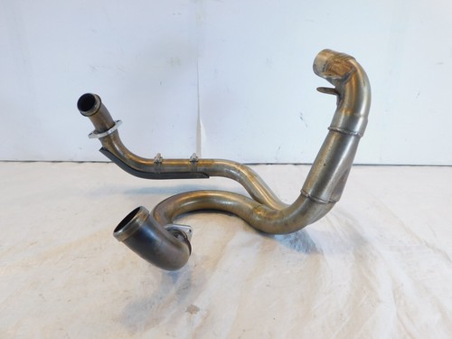 1995 & 1996 Buell S2 & S2T Thunderbolt Exhaust Muffler System Dual Header Pipes - Picture 5 of 16
