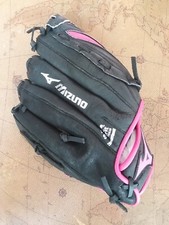 MIZUNO Baseball Glove Finch 10 in Black/Pink Right Hand Throw Leather GPP 1005F1