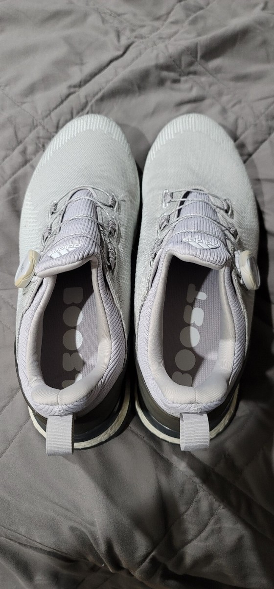 adidas gazelle silver green womens Adidas Adipower 26 BOA Spikeless Golf Shoes Core Black/Cloud White/Luc   Golfio