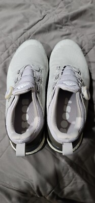adidas gazelle silver green womens ALPHAFLEX 21 BOA GOLF SHOES