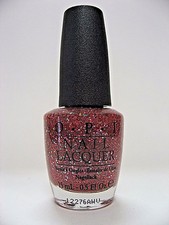 OPI Nail Polish - VHTF Christmas Color - HL C51 - A SPARKLE YULE LOVE