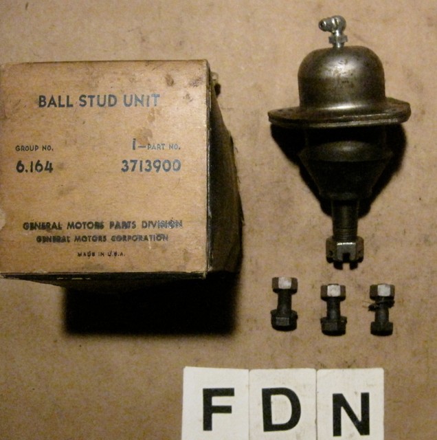 1955,56 Chevrolet Upper Ball Joint GM Part # 3713900 for sale online | eBay