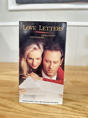 Love Letters RARE PROMOTIONAL COPY (VHS 2004) Laura Linney Steven Weber