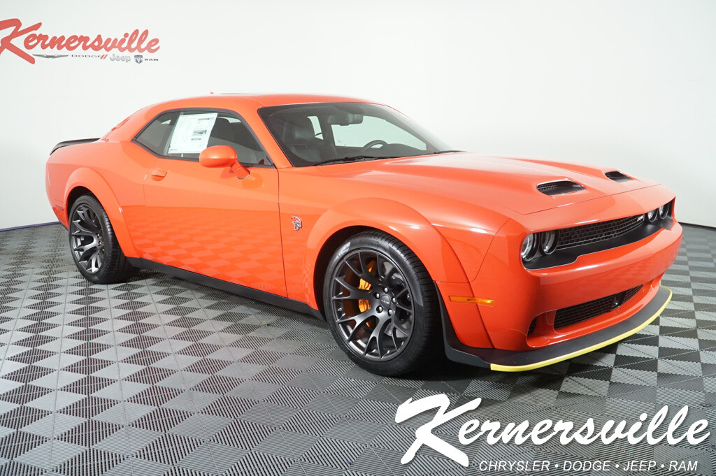 2020 Dodge Challenger SRT Hellcat Widebody New 2020 Dodge Challenger SRT Hellcat Widebody RWD Coupe 31Dodge 200487